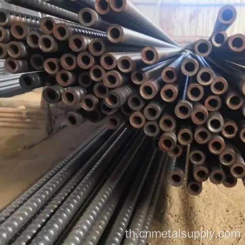 R25N/R32N/R32S ก้านสมอกลวงสำหรับการรักษาเสถียรภาพความลาดชัน